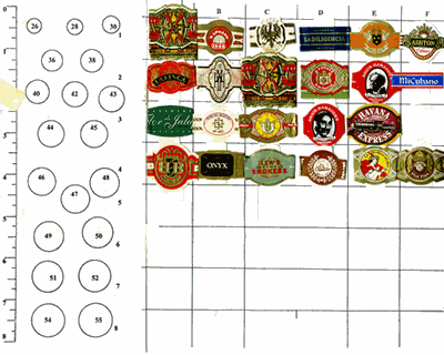 Cigar Band Chart