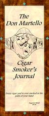 The Don Martello Cigar Smoker's Journal