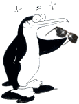 Cool Penguin