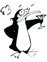 Martini Penguin