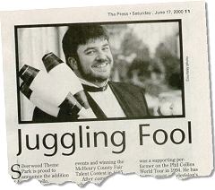 Andy Martello - Juggling fool!